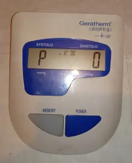 Тонометр Geratherm GP-6621 на запчасти.