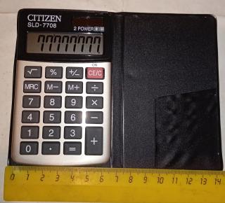 Калькулятор Citizen SLD-7708