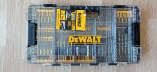 Набор ударных бит и сверл DWANGFT100SET 100шт