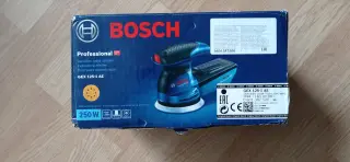Эксцентриковая шлифмашина Bosch GEX 125-1 AE 