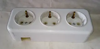 Розетка для открытой проводки