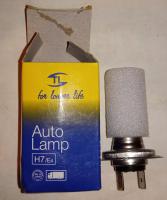 Автомобильная лампа H7 24V 70W ClearLight Long Life