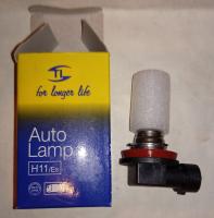 Автомобильная лампа H11 24V 70W ClearLight Long Life