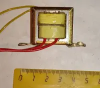 Трансформатор 220V 6V0 2.5VA