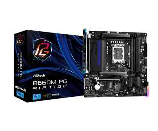 Материнская плата ASRock B660M PG Riptide (LGA1700)