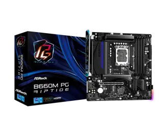 Материнская плата ASRock B660M PG Riptide (LGA1700)