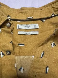 Рубашка Mango