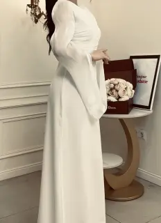 Платье с драпировкой