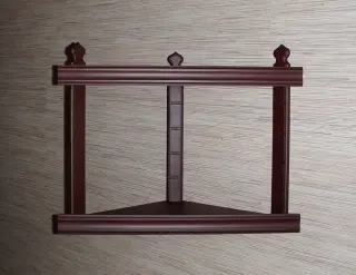 Полка для икон двухъярусная