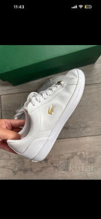 Lacoste 39 кожа