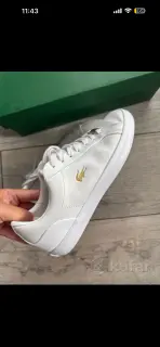 Lacoste 39 кожа