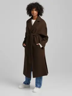 Пальто Bershka Zara