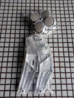 Новый оригинальный комплект шасси (опорные ножки с колесиками) для электрических конвекторов Ballu.