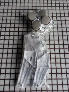 Новый оригинальный комплект шасси (опорные ножки с колесиками) для электрических конвекторов Ballu.