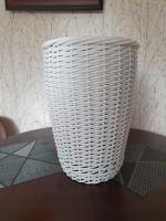 Кашпо из ротанга