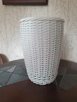 Кашпо из ротанга