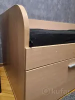 Кровать с матрасом