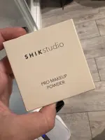 Новая пудра Shik