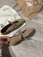 Новые кожа Zara 39