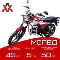 Мопед Motoland Alpha RX 11