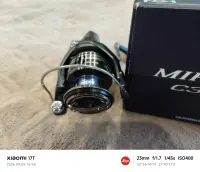 Катушка Shimano marivel 22 3000+ плетенка YGK