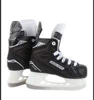Коньки хоккейные детские Bauer стелька 17 см