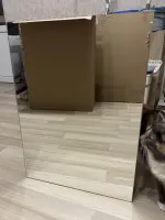 Шкаф с зеркалом для ванной