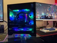 ПЭВМ в сборе: Ryzen 8700F  DDR5-32GB  NVIDIA RTX5070ti-16GB