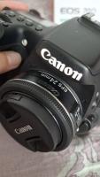 Фотоаппарат Canon EOS 70D + объектив EF-S 24mm f/2.8 STM