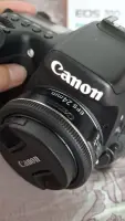 Фотоаппарат Canon EOS 70D + объектив EF-S 24mm f/2.8 STM
