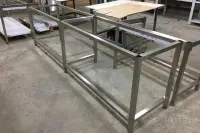 каркас, подставка, мебель из нержавеющей стали