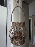 Фонарь из ротанга