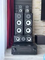 Домашний кинотеатр Eltax Symphony 5.0 + Pioneer VSX-322-K