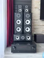 Домашний кинотеатр Eltax Symphony 5.0 + Pioneer VSX-322-K