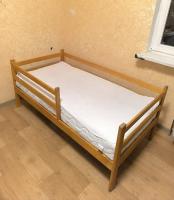 Кровать детская+матрас